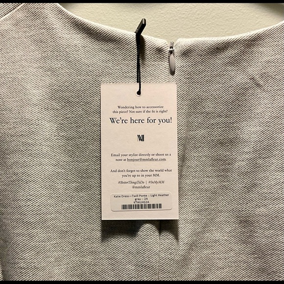 NWT MM LaFleur Katie Dress - Picture 4 of 4